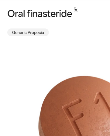 oral finaster