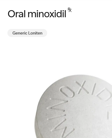 oral minoxidil